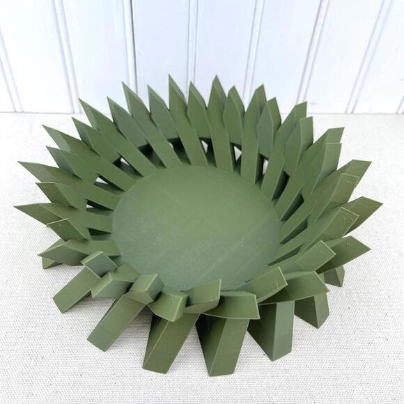 Modern Storage Bowl, Novi Catch-All Bowl, Spiky Design, Functional Art - Picture 3 of 10